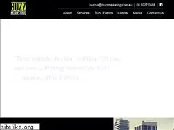 Sites similar to buzzmarketing.com.au