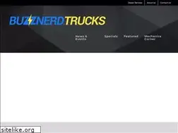 Sites similar to buzznerdtrucks.com
