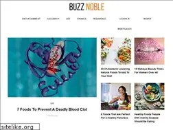 Sites similar to buzznoble.com