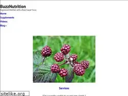 Sites similar to buzznutrition.com