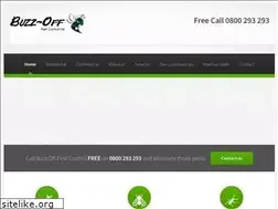 Sites similar to buzzoff.co.nz