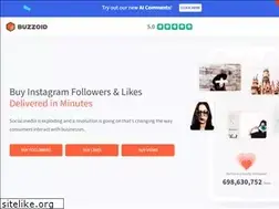 Sites similar to buzzoid.me