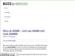 Sites similar to buzzonbroad.com