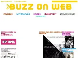 Sites similar to buzzonweb.com
