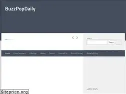 Sites similar to buzzpopdaily.com