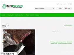 Sites similar to buzzpresents.com