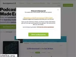 Sites similar to buzzsproutdeal.com