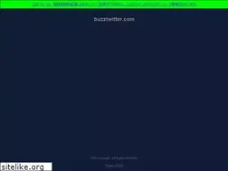 Sites similar to buzztwitter.com