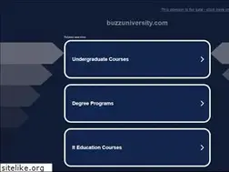 Sites similar to buzzuniversity.com