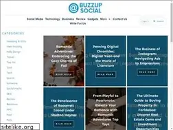 Sites similar to buzzupsocial.com