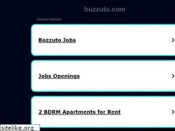Sites similar to buzzuto.com