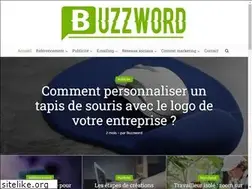 Sites similar to buzzword.fr
