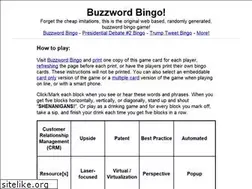 Sites similar to buzzwordbingogame.com