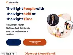 Sites similar to buzzworks.com