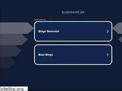 Sites similar to buzzworld.de