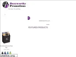 Sites similar to buzzworthypromos.com