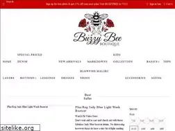 Sites similar to buzzybeeboutique.com