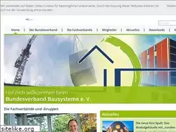 Sites similar to bv-bausysteme.de