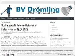 Sites similar to bv-droemling.de