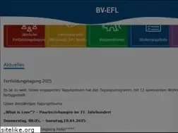 Sites similar to bv-efl.de