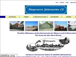 Sites similar to bv-fedderwarden.de
