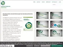 Sites similar to bv-geriatrie.de