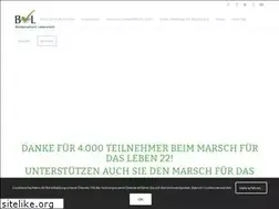 Sites similar to bv-lebensrecht.de