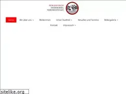 Sites similar to bv-niederursel-nordweststadt.de