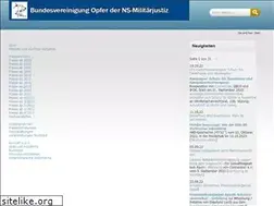 Sites similar to bv-opfer-ns-militaerjustiz.de