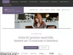 Sites similar to bv-oprichten.com