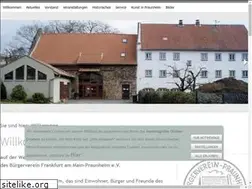 Sites similar to bv-praunheim.de