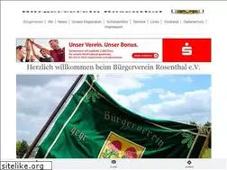 Sites similar to bv-rosenthal.de