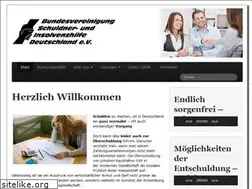 Sites similar to bv-schuldnerhilfe.de