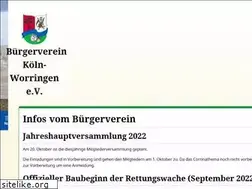 Sites similar to bv-worringen.de
