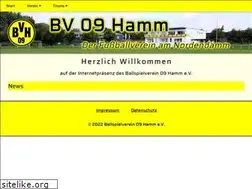 Sites similar to bv09hamm.de