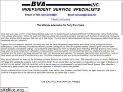 Sites similar to bvainc.net