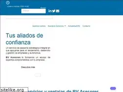 Sites similar to bvasesores.com