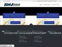 Sites similar to bvautoparts.com