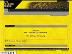 Sites similar to bvb-freunde.de
