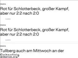 Sites similar to bvb.de
