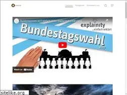 Sites similar to bvbam.de