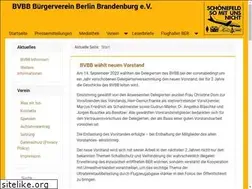 Sites similar to bvbb-ev.de