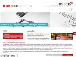 Sites similar to bvbc.de