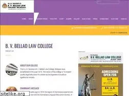 Sites similar to bvbelladlawcollege.org