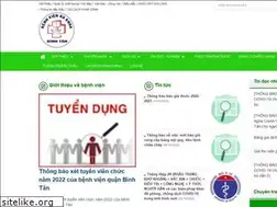 Sites similar to bvbinhtan.vn
