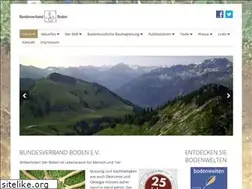 Sites similar to bvboden.de