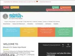 Sites similar to bvbraipur.org