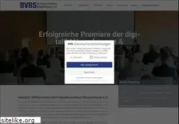 Sites similar to bvbs.de