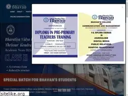 Sites similar to bvbthrissur.com
