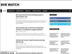 Sites similar to bvbwatch.com